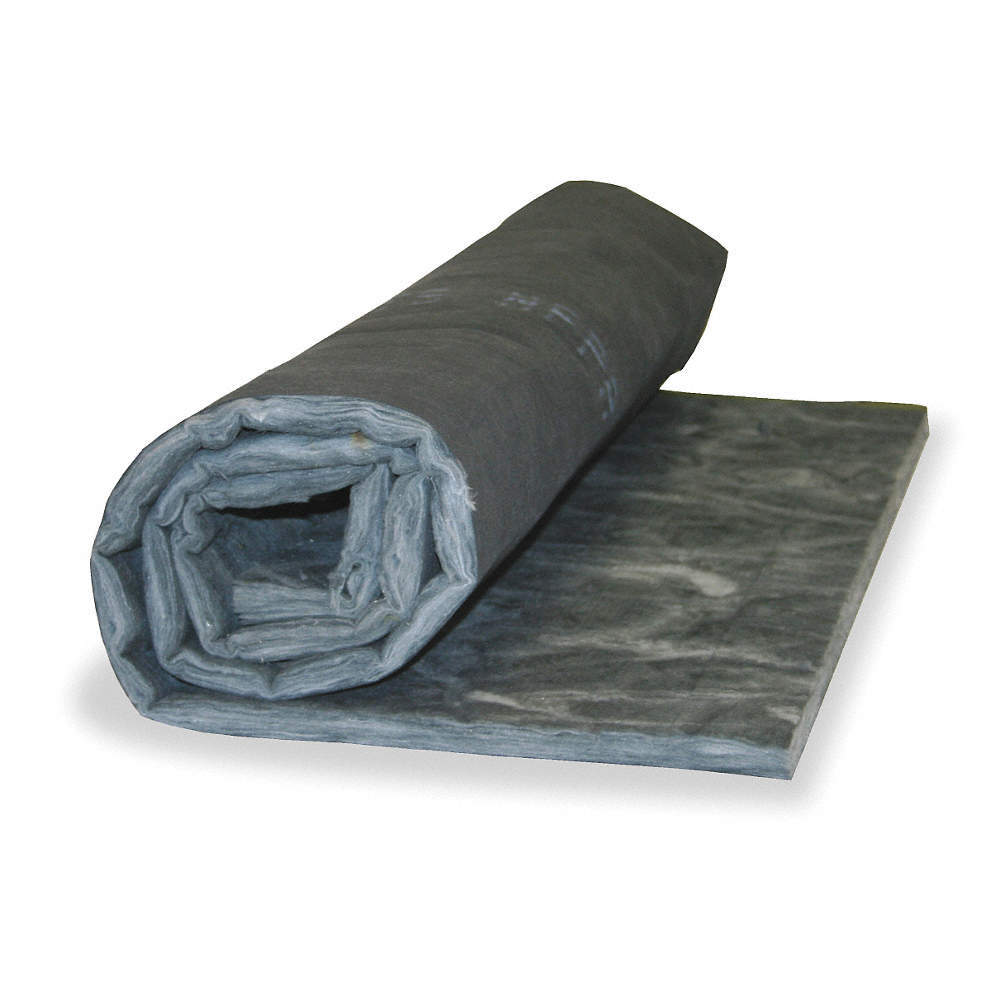 SOUND SEAL DL100 Duct Liner ,Noise Absorbing, 1 In Thick 1VDN4