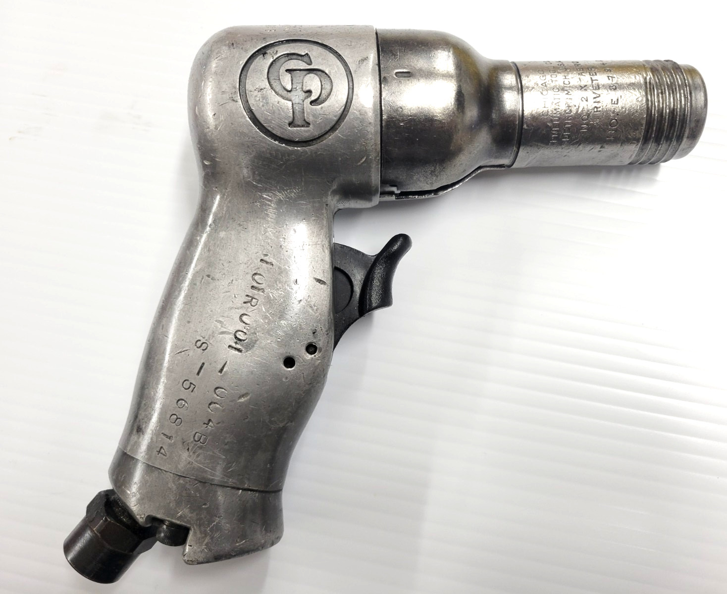 Surplus Chicago Pneumatic 2x Rivet Gun Kit