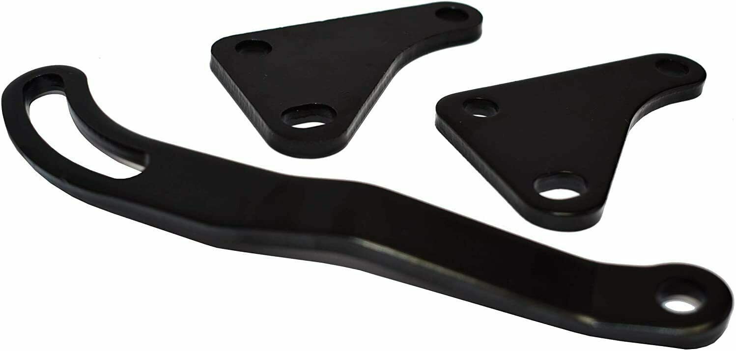 Power Steering Pump Mounting Bracket Fit For GM Chevy 350 SWP LWP Saginaw SB SBC