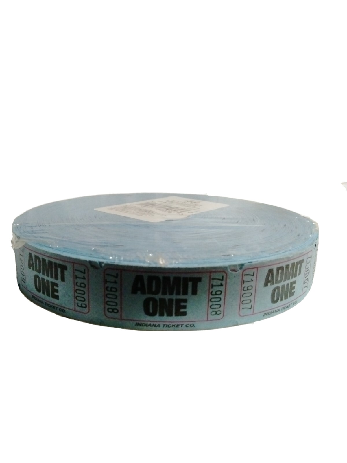 2000 Single Admit One Event Party Roll Raffle Tickets