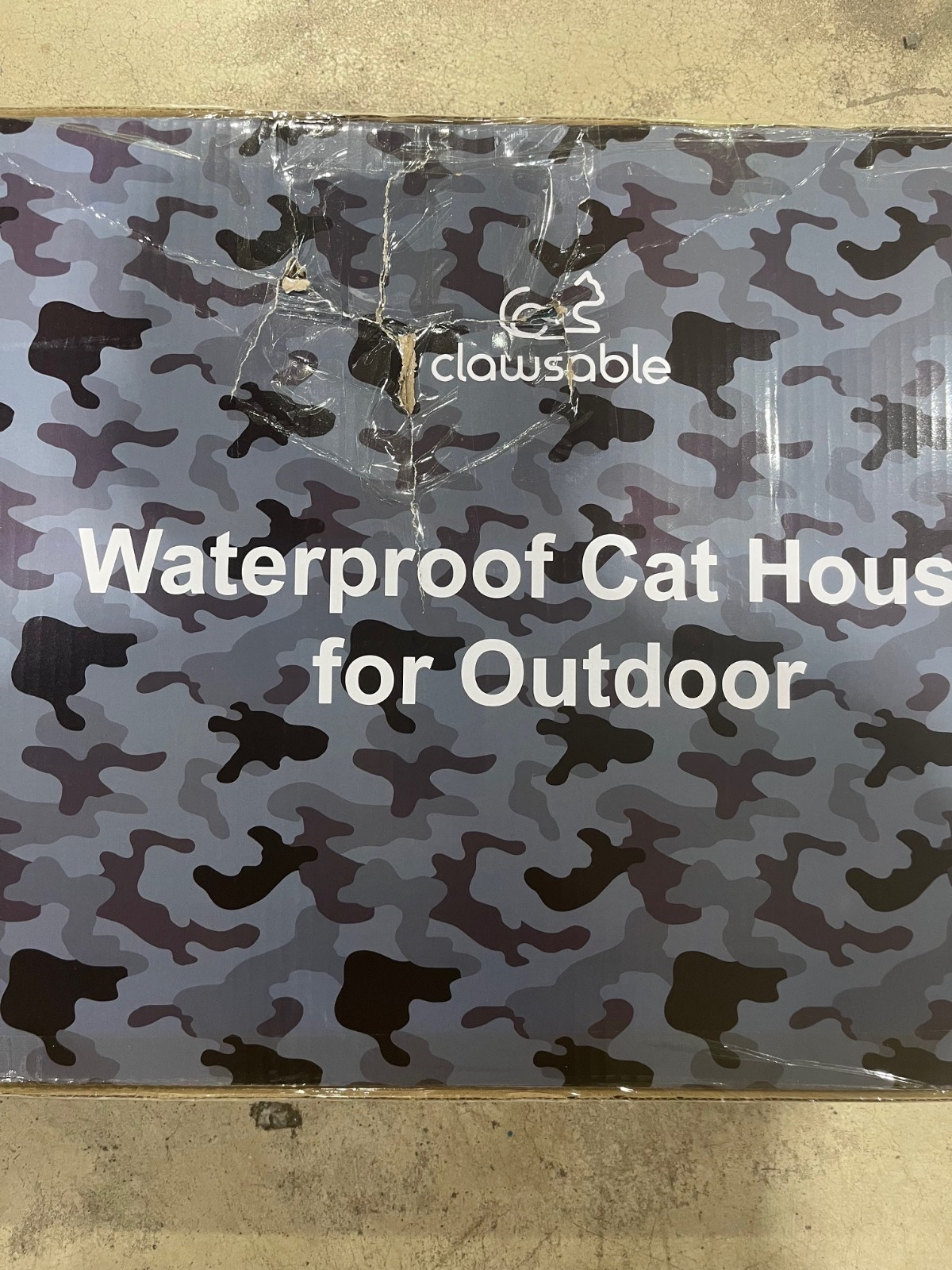 Outdoor Heated CatHouse ,Extremely Insulated&Weatherproof, Small legs, no awning