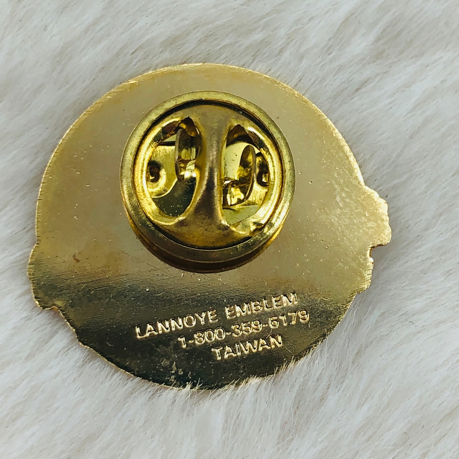 1998 Cliff Castle Casino 1st Annual Rainbow Run Motorcycle Ride Souvenir Pin