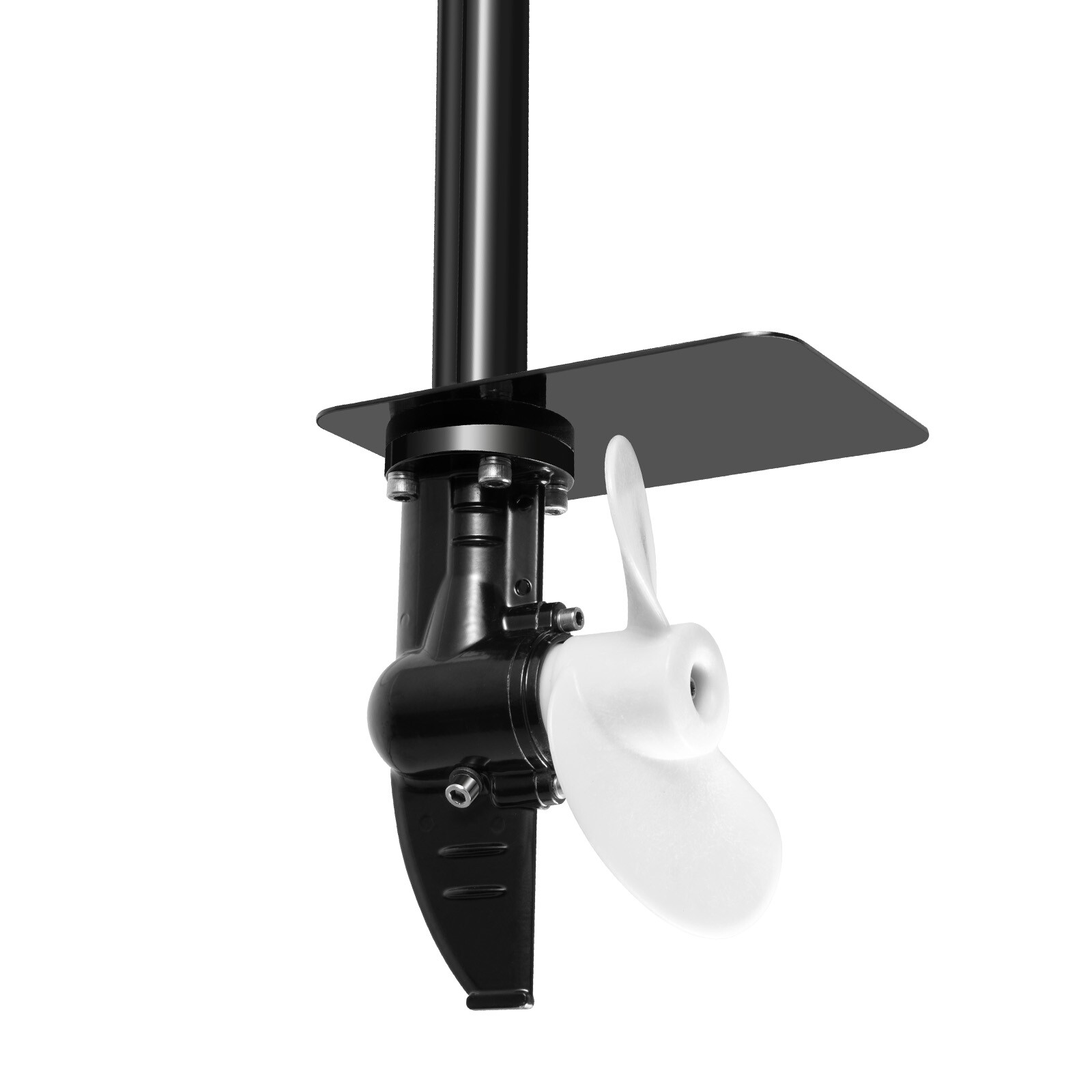 4-Stroke 9 HP Outboard Motor Gas powered Boat Engine With Air Cooling Heavy Duty