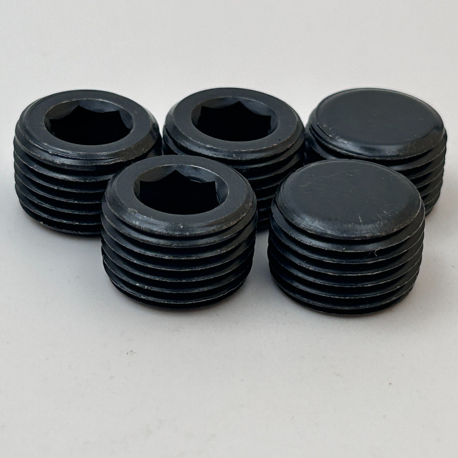 20pack,NPT Plug 1/8" Allen Socket Pipe Pressure Plug Male Thread Cap SALE