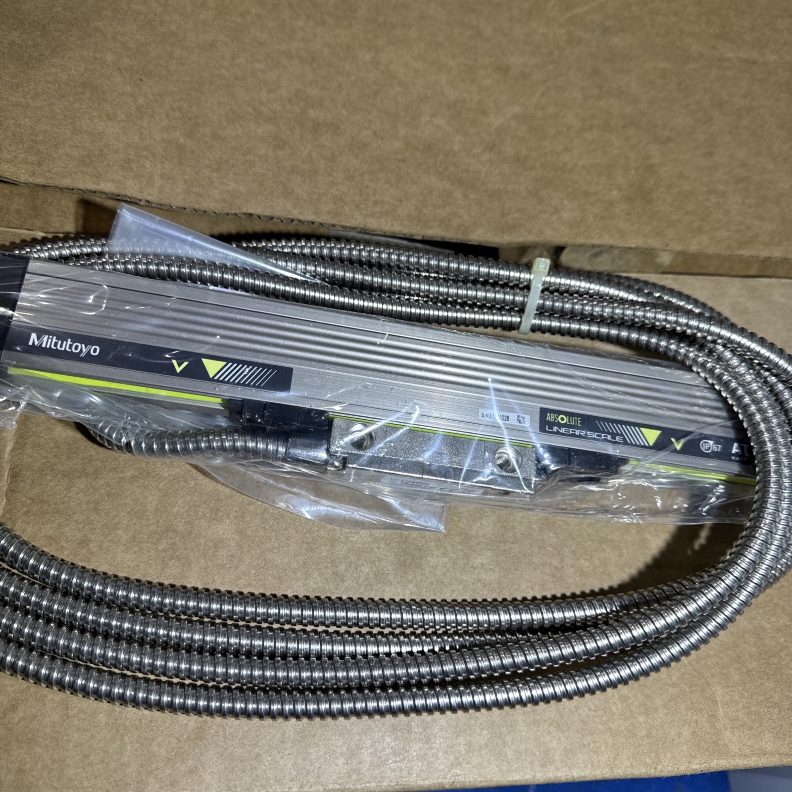 New Mitutoyo AT715-150 Linear Scale 6” 150mm