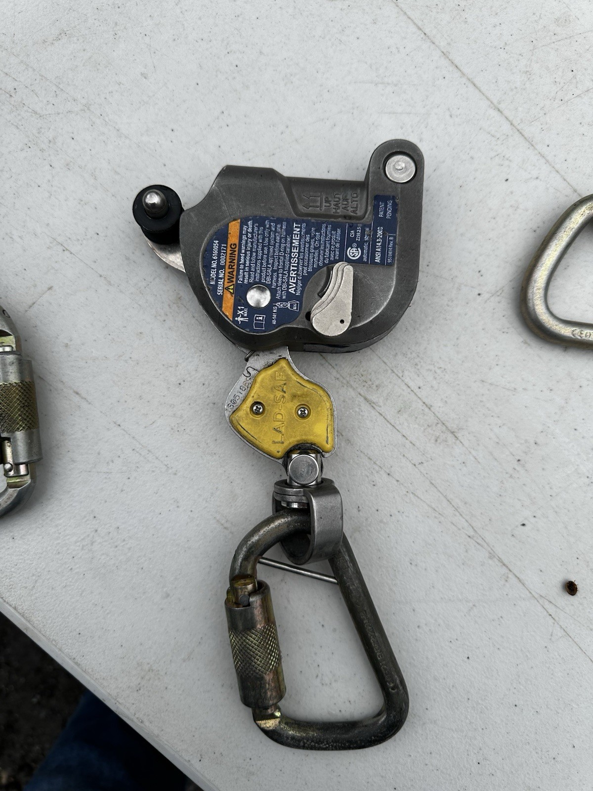 3M DBI-SALA 6160054 Lad-Saf X3 Detachable Cable Sleeve