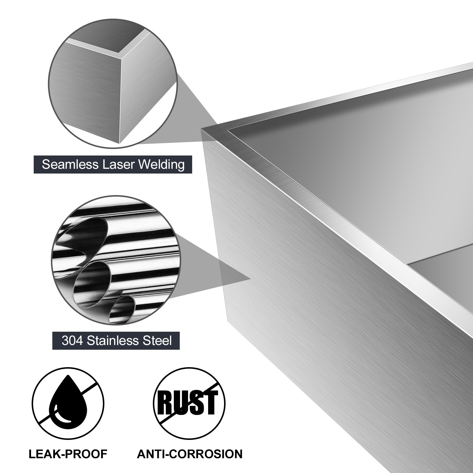Maple Syrup Evaporator Pan 24x24x9.5 Inch, Stainless Steel Syrup Evaporator