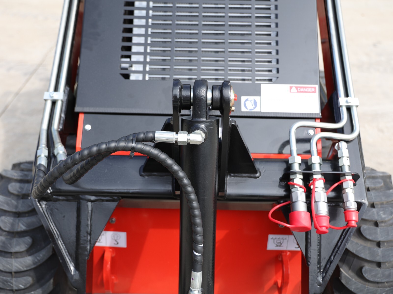 Honda 22.1 HP Tracked Skid-Steer Loader for Gardens Farming