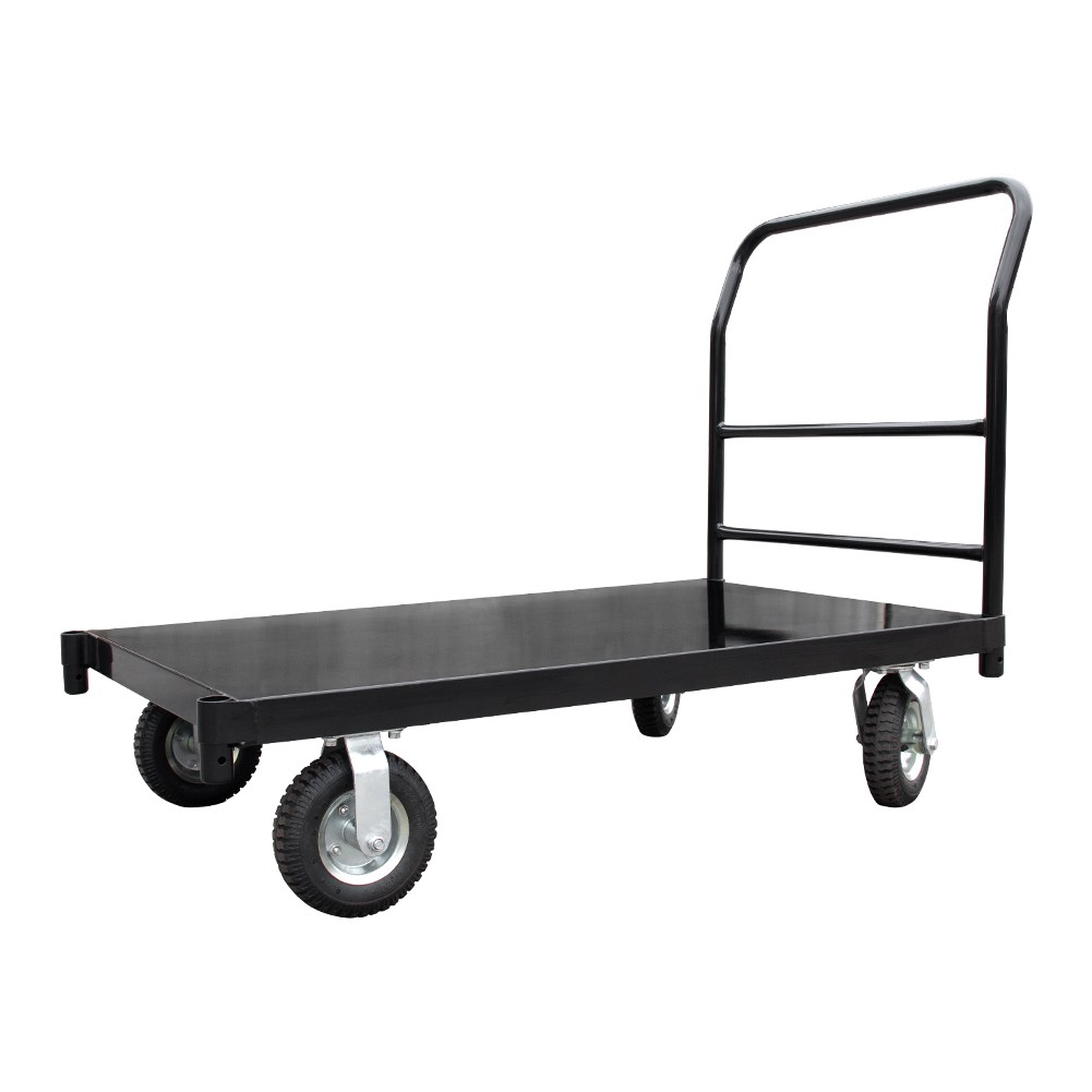 48"x 30" Portable Dolly Steel Platform Truck Industrial Push Cart1000lb Capacity