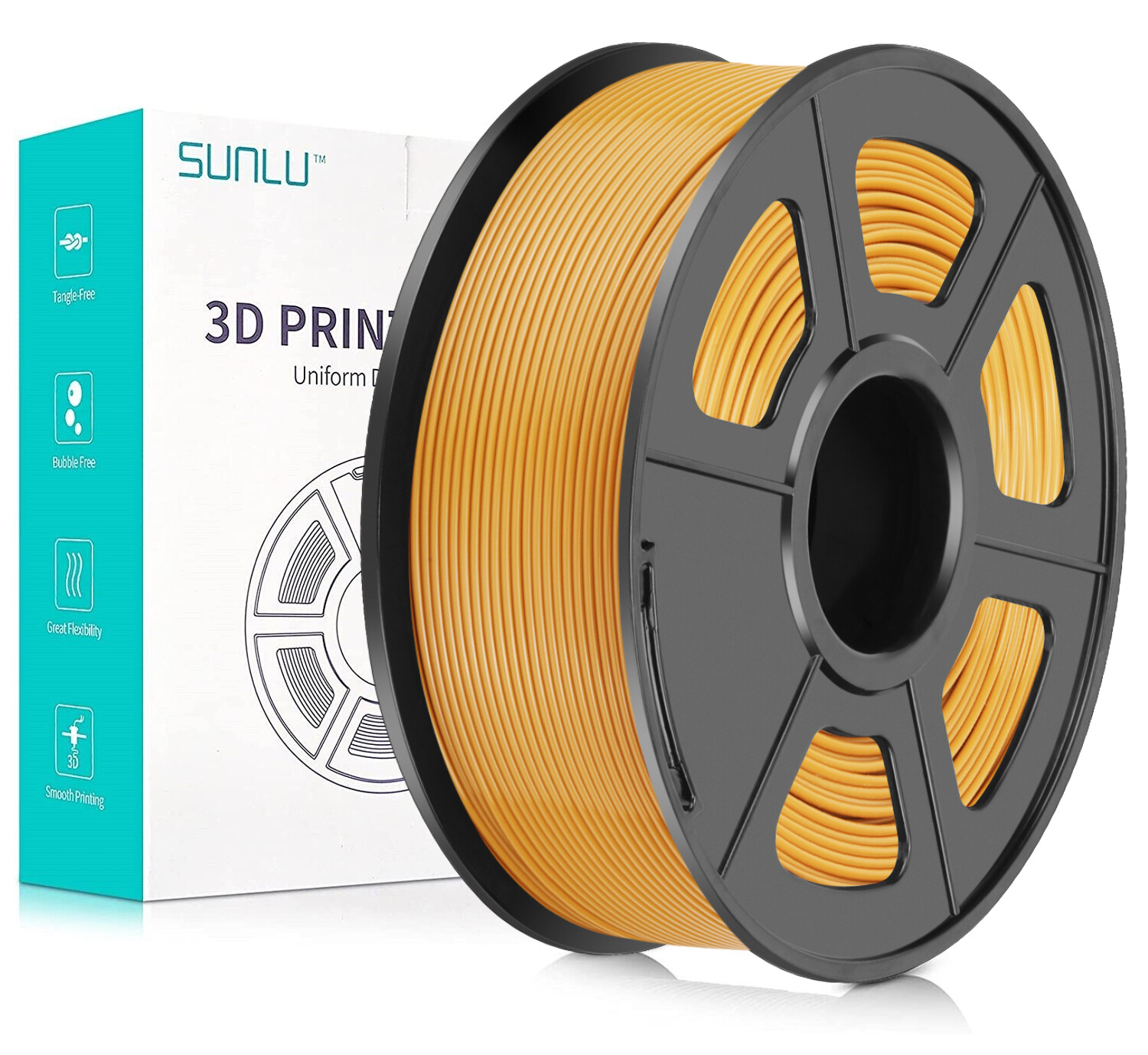 【BUY4 PAY FOR 3】SUNLU PLA/PLA PLUS/PETG/SILK/ABS/META/MATTE 1KG TPU500G Filament