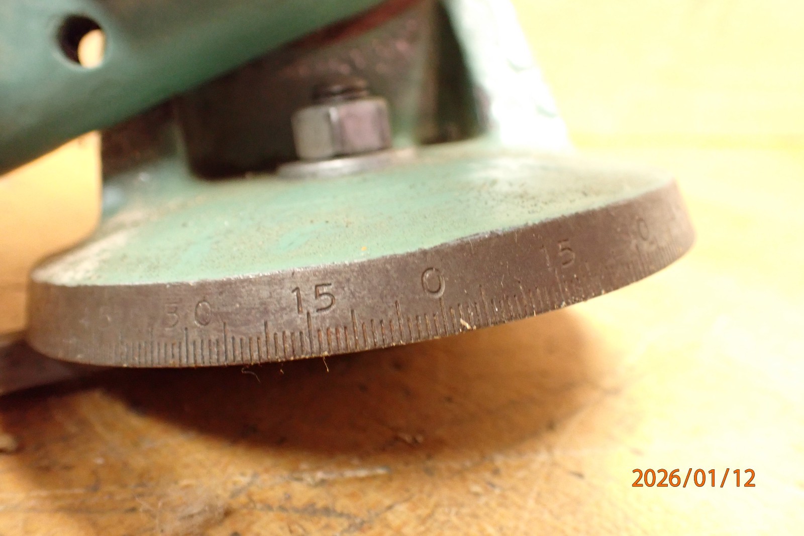 MILL CUTTER BLADE SHARPENING FIXTURE MADE WITH K.O. LEE GRINDER FIXTURE PARTS