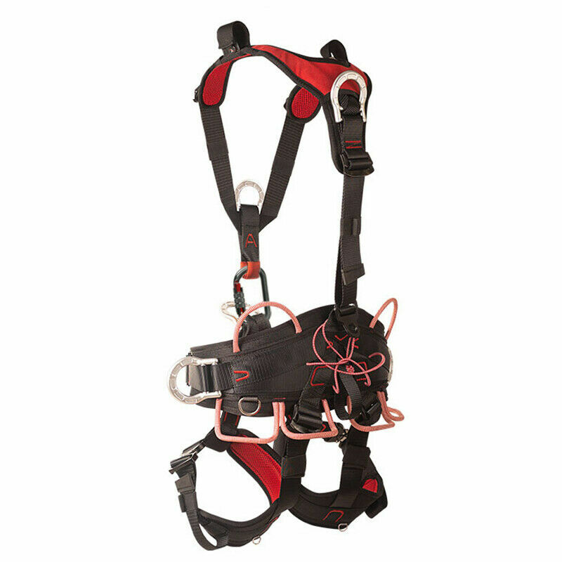 Full Body Harness Tree Climbing Arborist Rescue Falling Protection Equipment