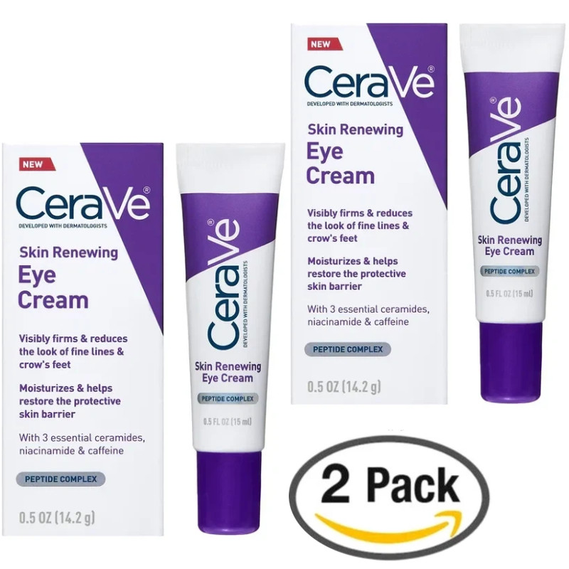 New!! Anti-Aging Eye Cream for Wrinkles with Caffeine and Hyaluronic Acid 15ml