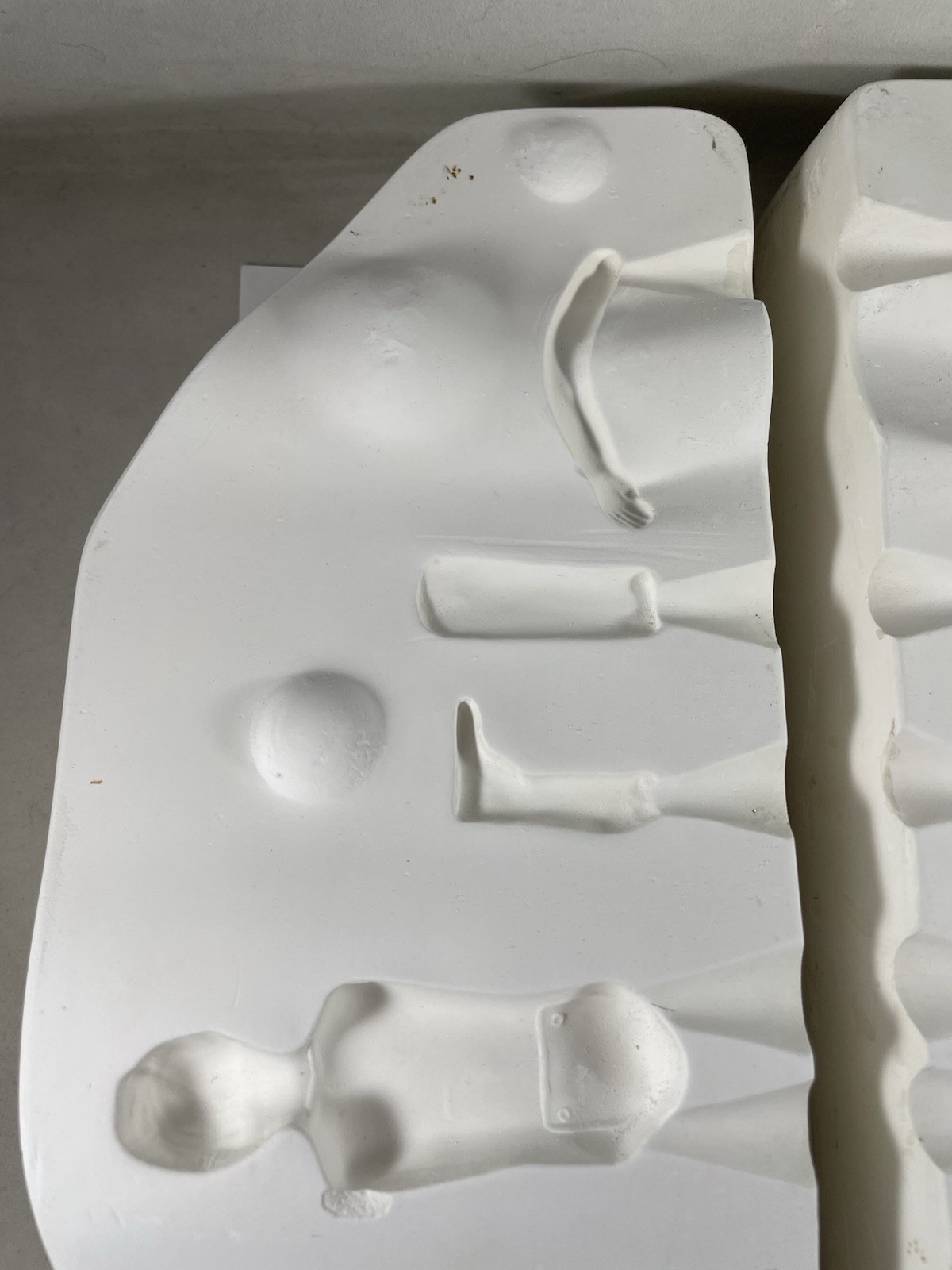 Vintage Air Capitol Miniature Small Jointed Doll A252 Dan Ceramic Casting Mold