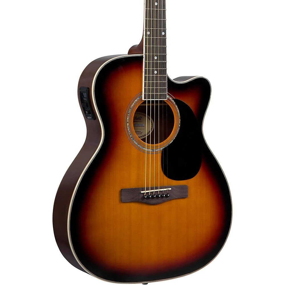 Mitchell O120CESB Acoustic Electric Guitar 3-Color Sunburst