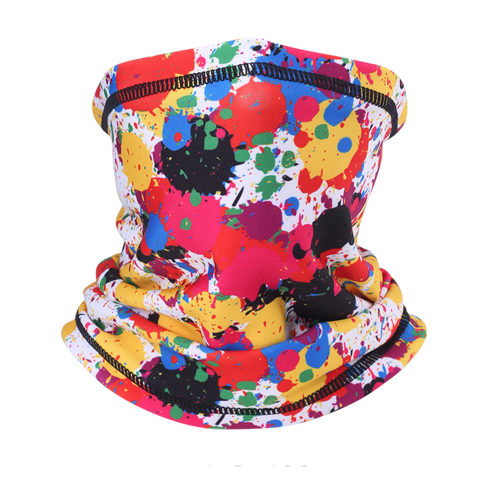 Windproof Fleece Warm Motorcycle Ski Mask Riding Fishing Outdoor Ski (Half Face)