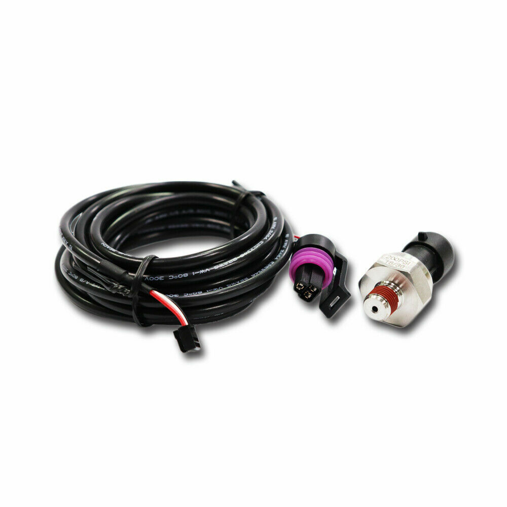 52mm Digital Air Pressure Gauge 200 PSI Blue & Red LED Air Ride Suspension