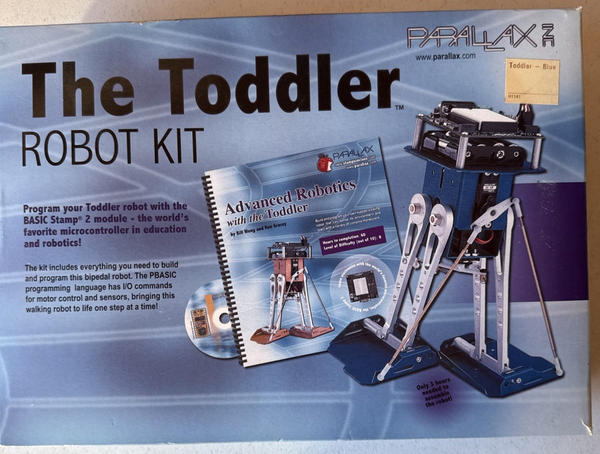 Parallax Toddler With Twinkle Toes - New