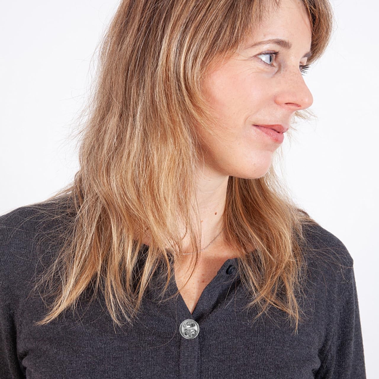 50 Pairs Silver Butterfly Tie Tacks 4mm Pin Back Clutch Replacements DIY Crafts