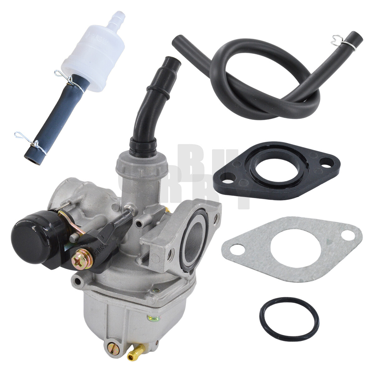 PZ19 Carburetor for Chinese 110cc 125cc 135cc ATV Quad Pit Dirt Bike Go Karts