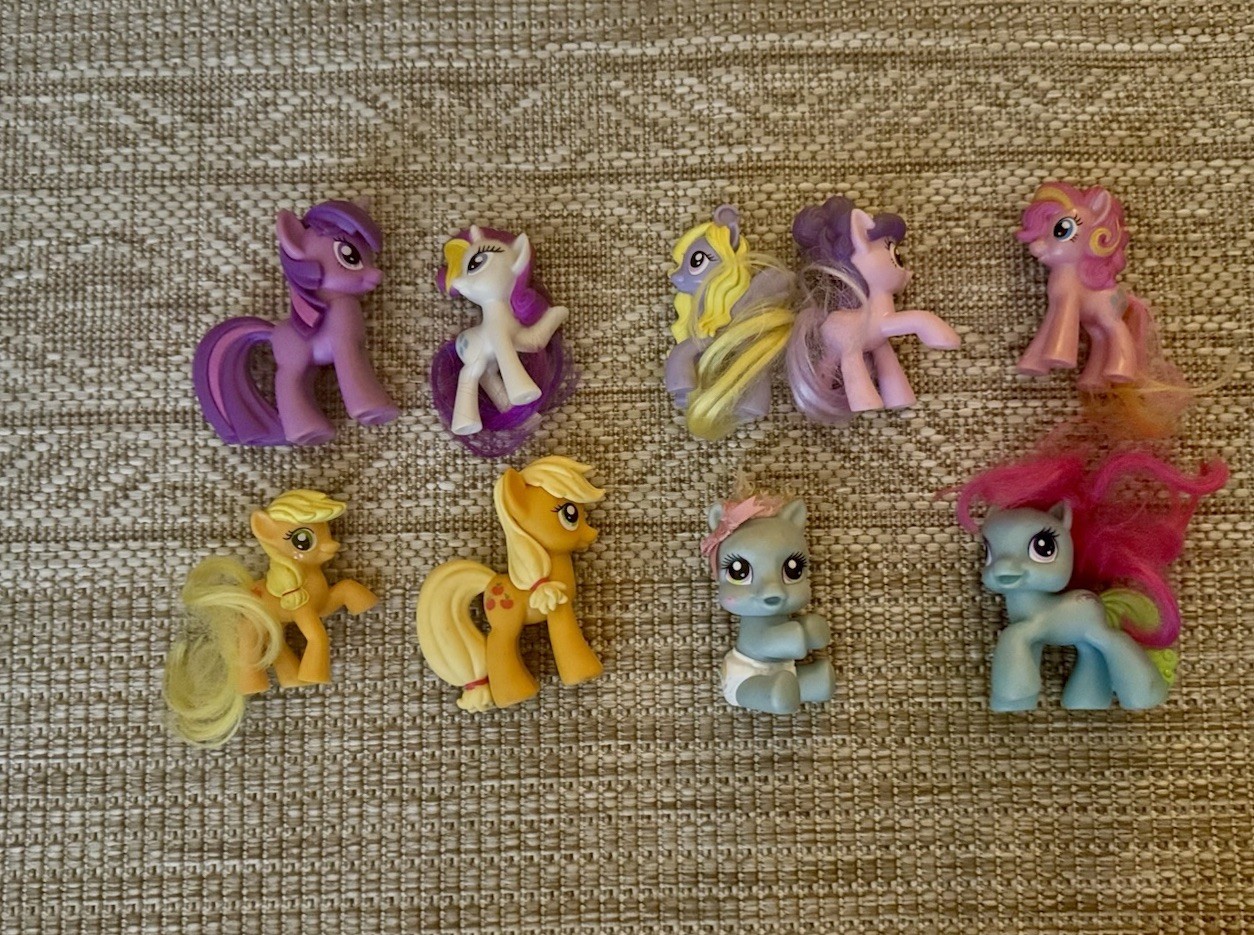 Mixed Lot of Small Toy Figures