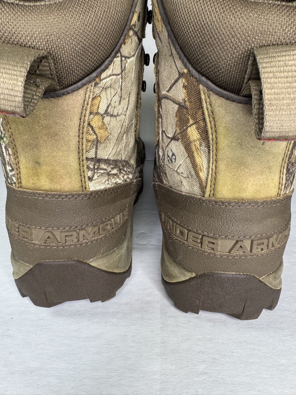 Under Armour Brow Tine Hunting Boots Waterproof GoreTex 800g Insulate Mens 8 EXC