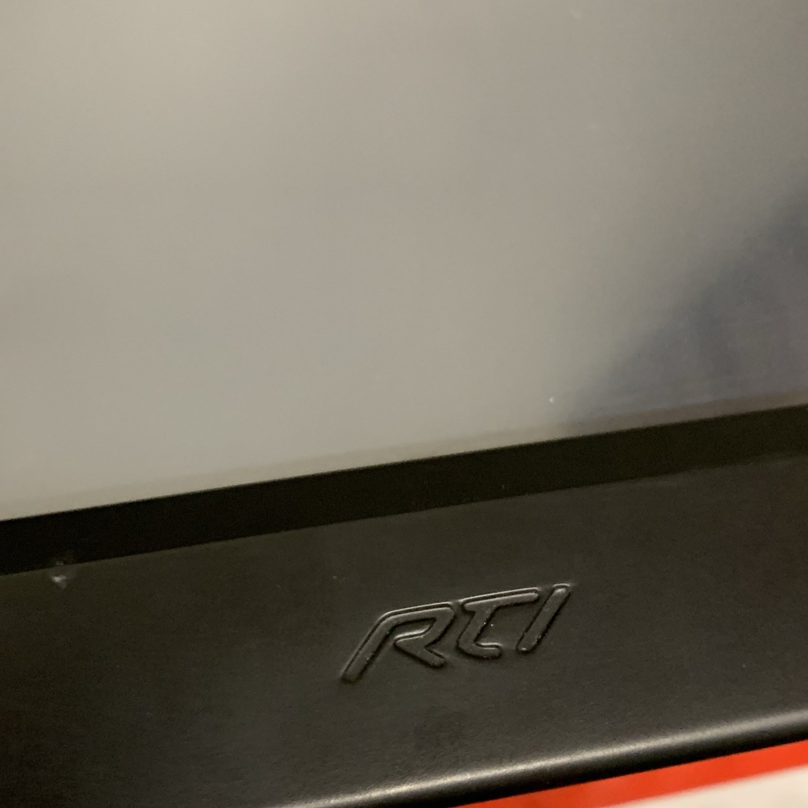 RTI K4 In-Wall Universal Touchscreen Controller Black P/N 20-210034-12