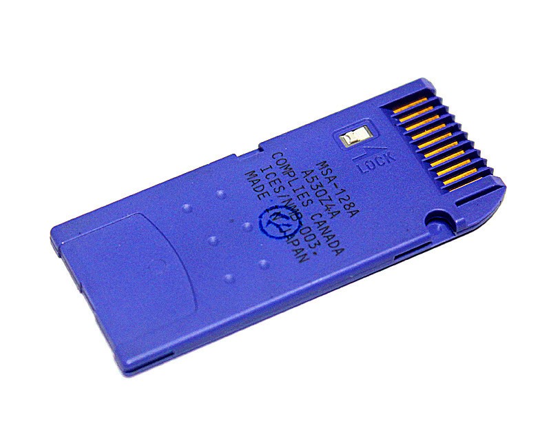 256/8MB For Sony Memory Stick MS Card, Long MS, For Sony Camera Old