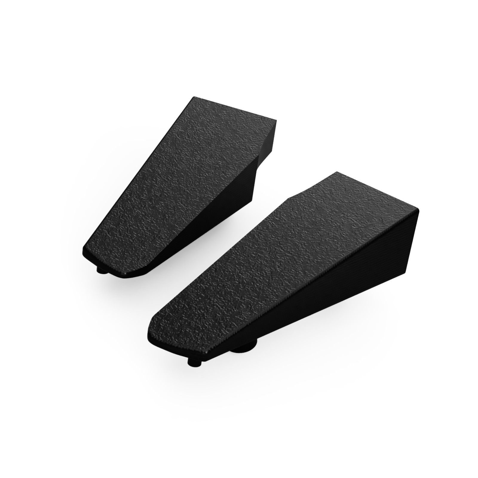 2020-2026 Police Interceptor Explorer Center Console Top Caps (Pair)