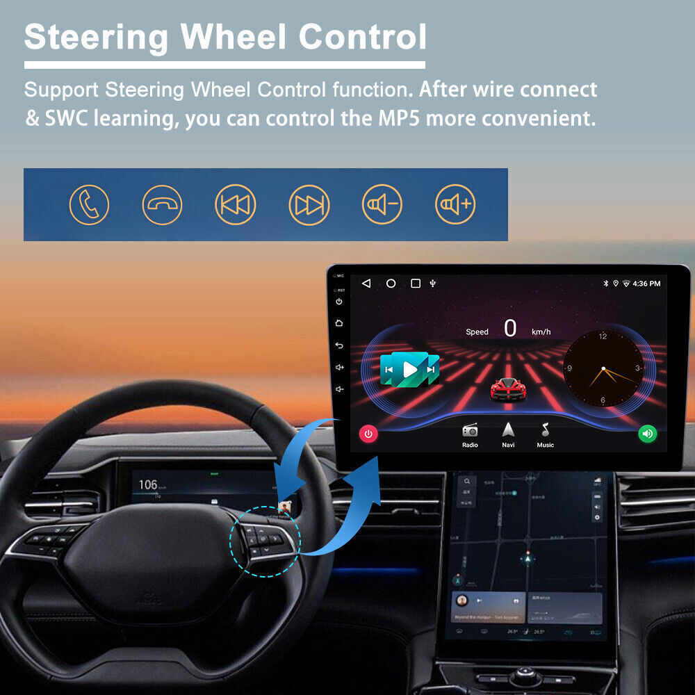 For 2009-2012 Dodge Ram 1500 2500 3500 CarPlay Car Stereo Radio Android 12 GPS