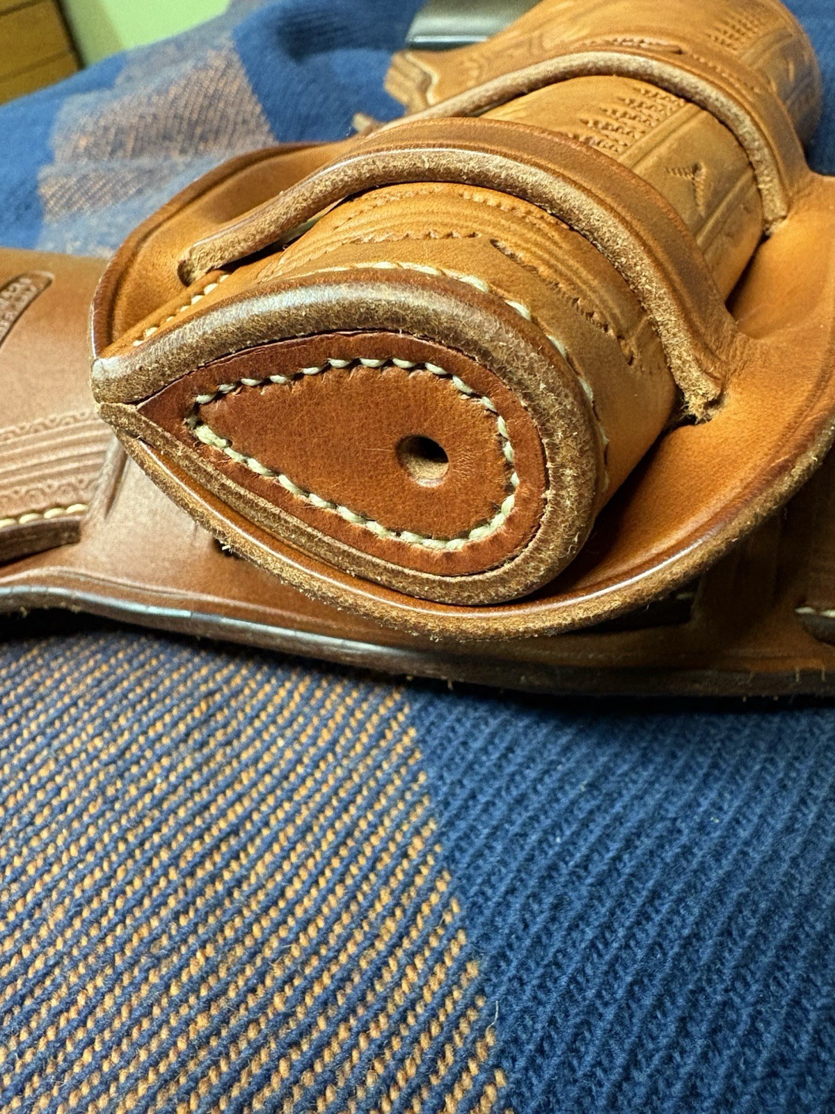 5 1/2" Cheyenne Holster for an 1873 Colt SA, by Stewart Saddlery of Arizona
