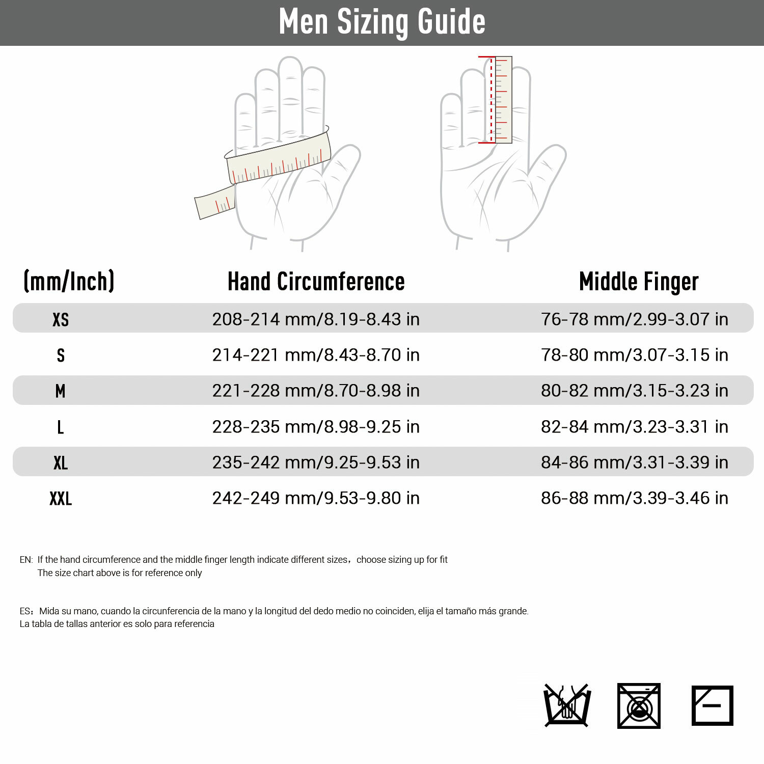 Vgo 1Pair Grain Cowhide Leather Heavy Duty Work Gloves,Touchscreen(CA9730HL)