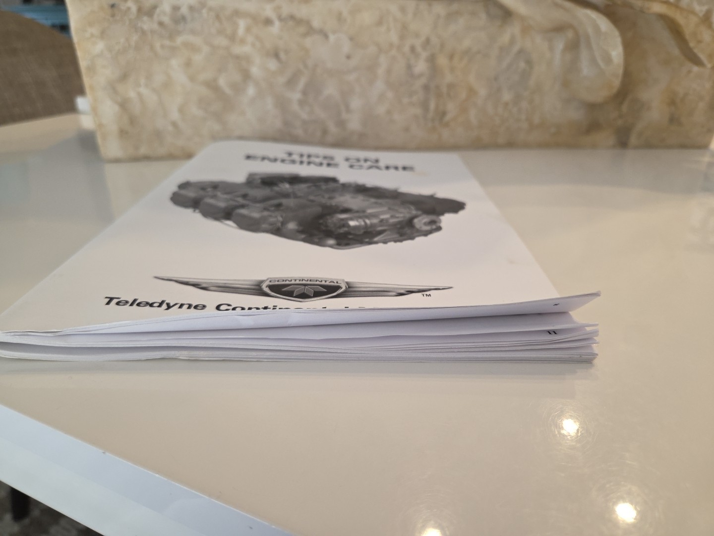 Aviation Teledyne Continental Motor's - Tips on Engine Care-2003 (Read)