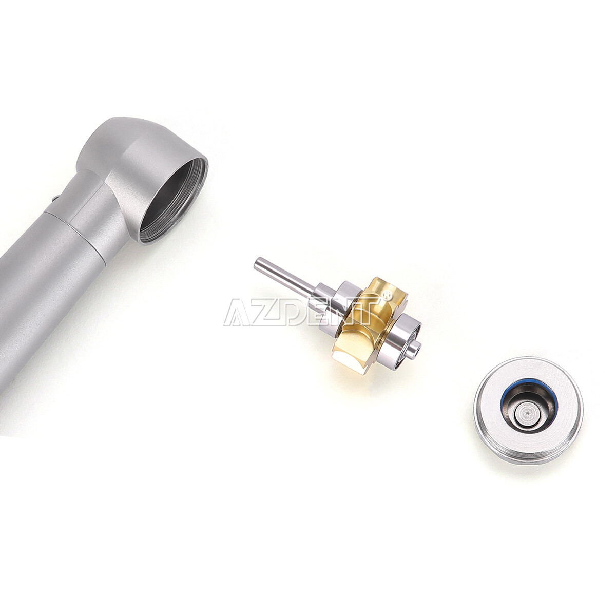 NSK Style Dental LED Fiber Optic E-generator High Speed Handpiece 4 HOLE Midwest