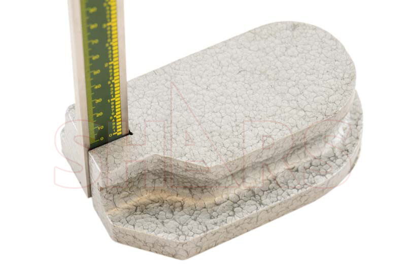 SHARS 12'' 300MM DIGITAL ELECTRONIC INCH METRIC HEIGHT GAGE NEW R]