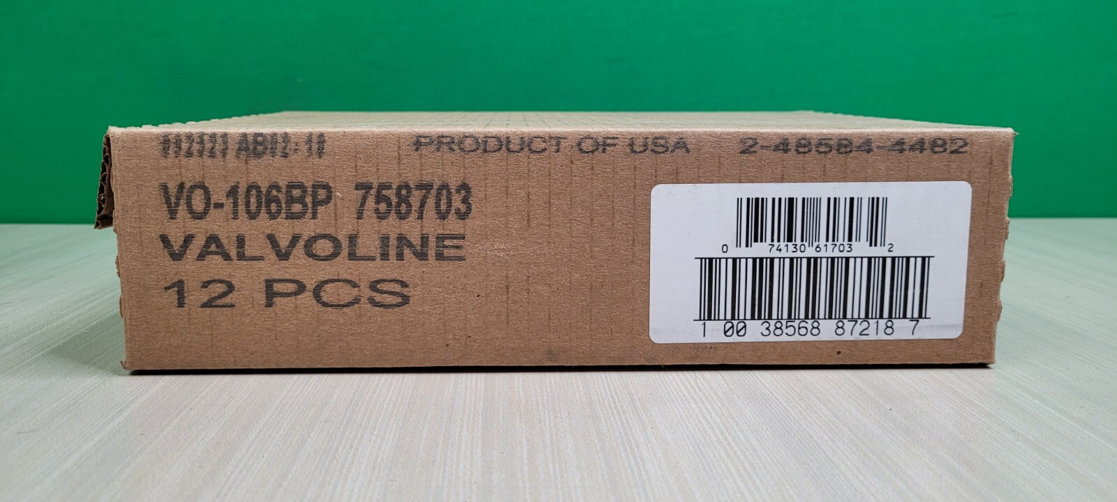 (QTY. 12) Valvoline VO-106 VO106 Oil Filters NEW SEALED BOX Free FAST SHIPPING
