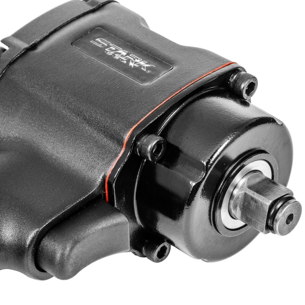 Stark USA 1/2" DR Drive Air Impact Wrench Composite Pneumatic 500 ft/lb Torque
