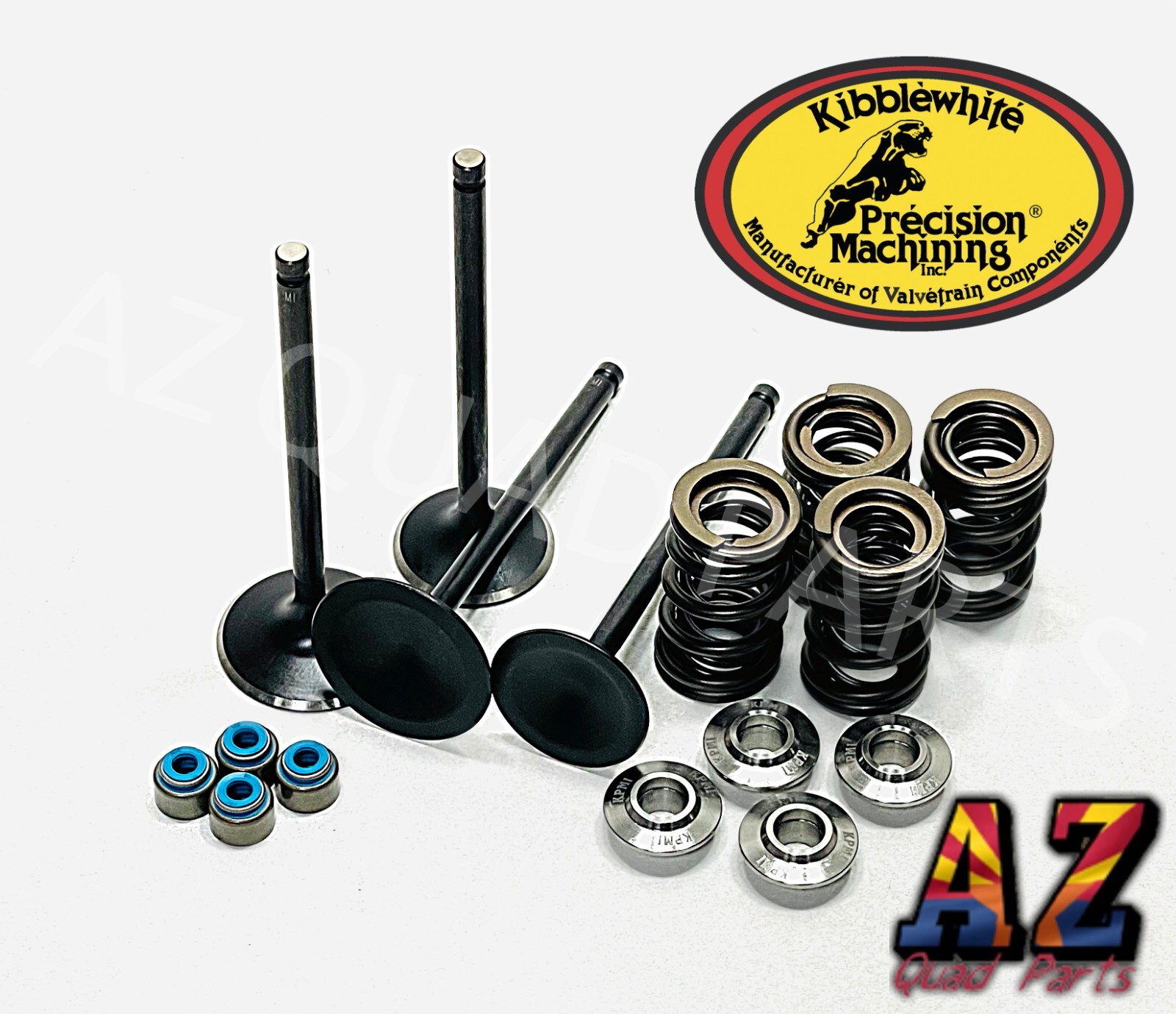 Yamaha Raptor 700 Kibblewhite Intake & Exhaust Valves Springs Seals Head Kit