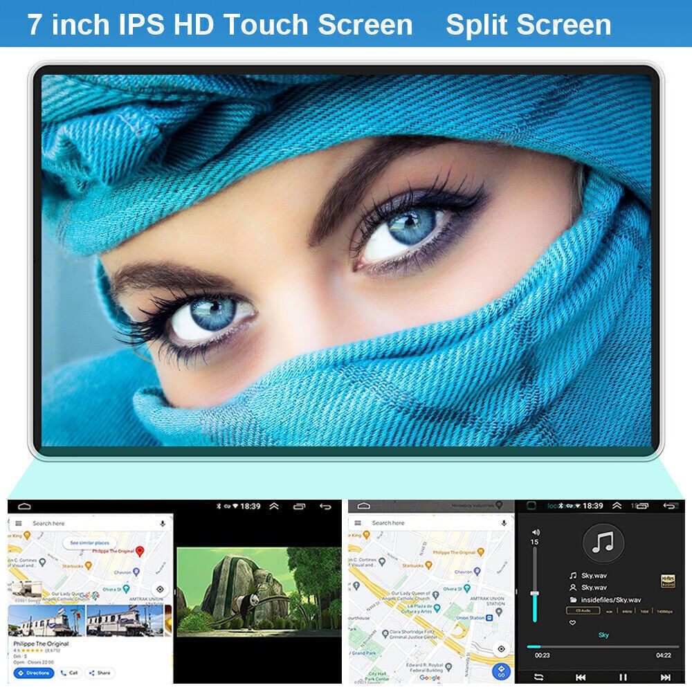 32G Apple Carplay For 2008-2016 Ford F-250 F-350 Super Duty Car Stereo Radio