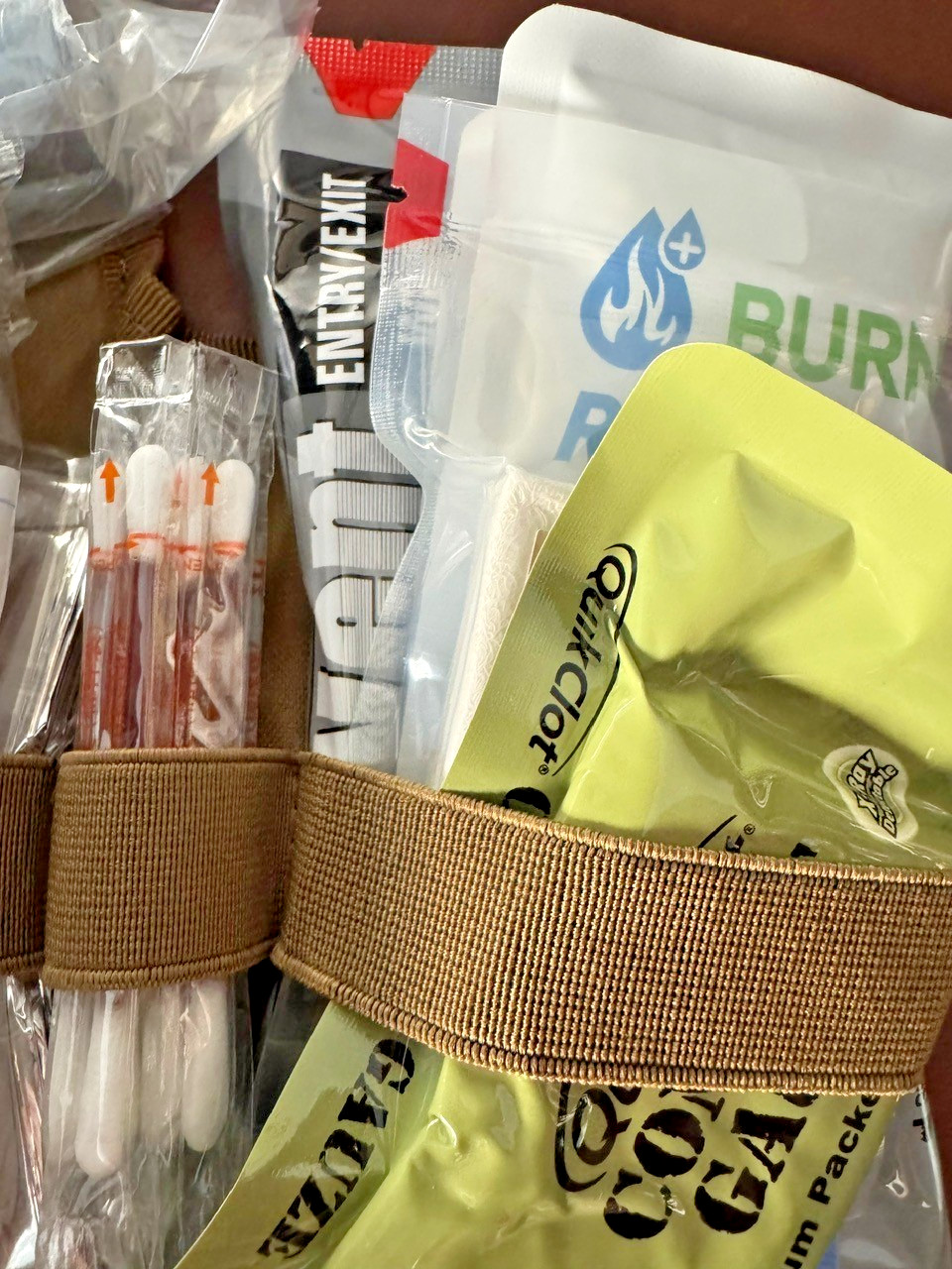 USGI Fully Stocked IFAK (SOF TQ included) Combat Medic--Cordura 500-- UNEXPIRED