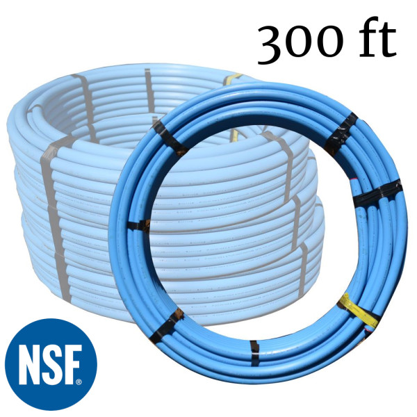 Endot Industries Submersible IPS Poly Pipe - 200PSI, 1" Diameter 300ft