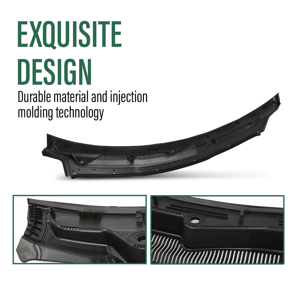 Fit For 2011-2019 Ford Explorer Windshield Cowl Grille Top Panel BB5Z78022A68AA