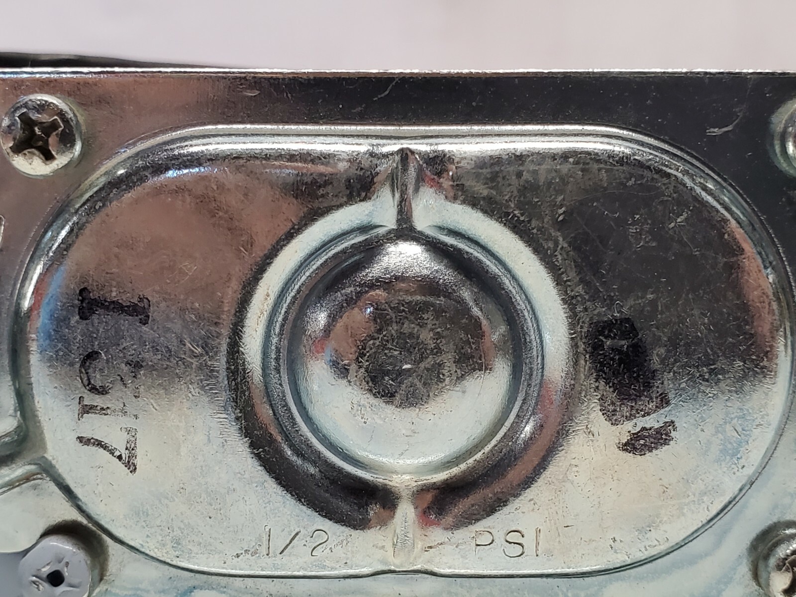 Robert Shaw Grayson 7000 MVRLC-LP 778-832-412 Valve Max 1/2 PSI Millivolt Only