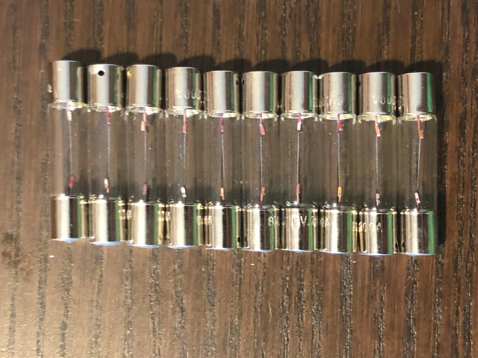 10 New Warm White 8V 300ma Fuse Lamp Light Bulbs ORIGINAL Marantz Sansui