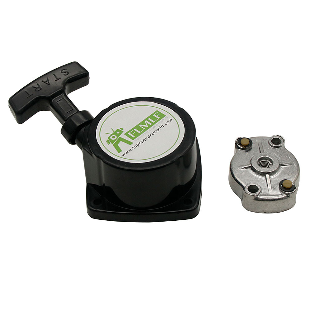 Pull Starter for Zenoah Marine Engine Rc Boat 26cc 29cc 30cc RCMK QJ BWS Parts