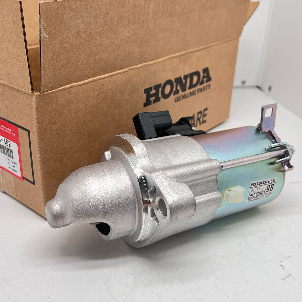 NEW Genuine OEM Honda 31200-5BA-A52 Civic Starter CVT transmission 2016-2020