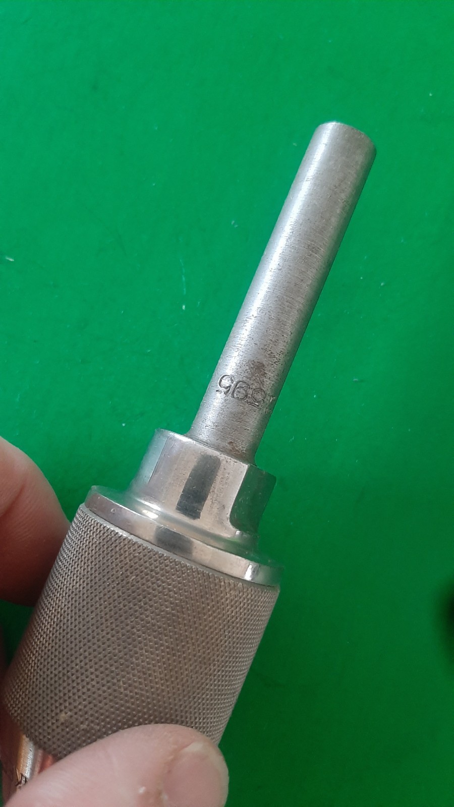 NOS 1/2" Inch Capacity Yankee Drill Chuck No. 1595 Straight Shank North Bros MFG