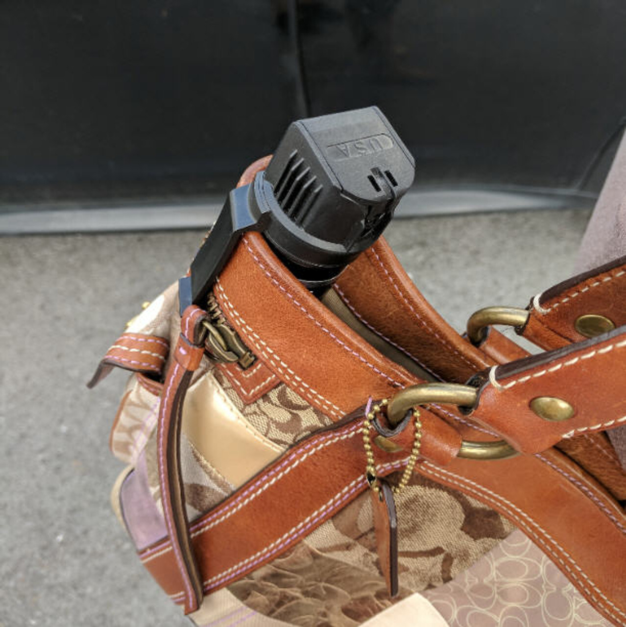 2 oz. DPS X-Stream Range Flip Top Spray with Clip - Stream