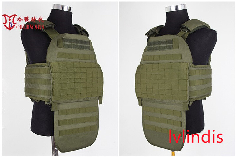 Replica Russian Special Forces Version DCS SOBR Strategy Tactical Vest Knapsack