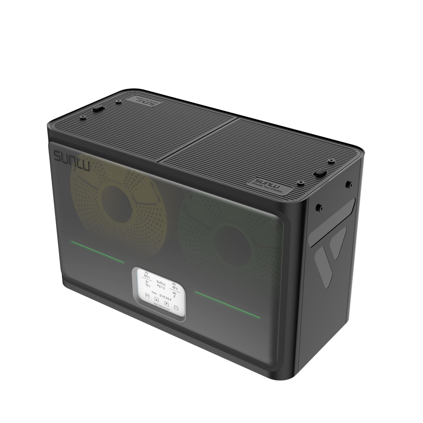 SUNLU New Filament Dryer Box S4 Large Capacity 3D Printer Filament Storage